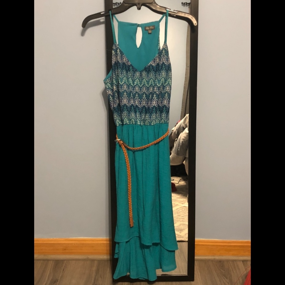 Blue Dress